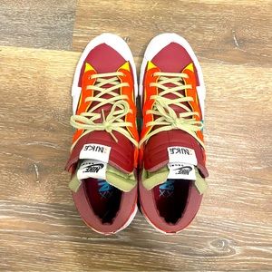 Sacai x kaws size 10.5